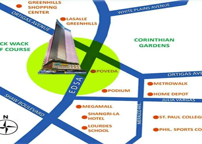 Ama Tower Residences - Liam Kyro Staycation Place Apartahotel 4*