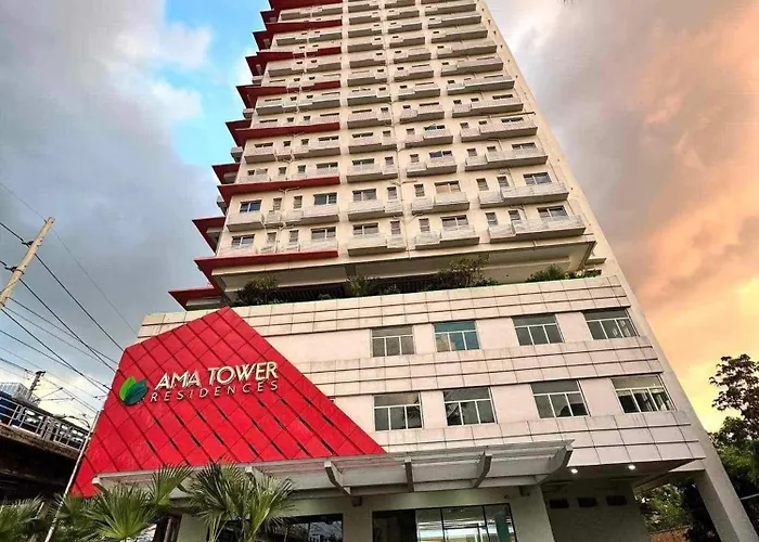 Apartahotel Ama Tower Residences - Liam Kyro Staycation Place